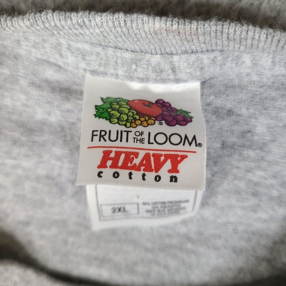 USA Patriotic T-Shirt God Blessed America T-Shirt XL Gray Short Sleeve - Picture 4 of 11